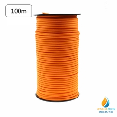 Cuộn dây dù 7 lõi, cuộn 100 mét, dài 100 mét, độ cứng cao
