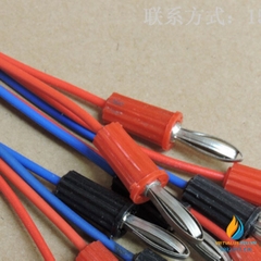 Dây nối mạch điện, lắp ráp mạch điện, 2 đầu chốt cắm, dài 25cm