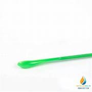 2 chiếc thìa nhựa lấy hóa chất, hai đầu 2 muỗng, dài 20 cm