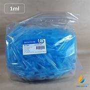 Đầu côn xanh, dung tích 1000ul, đóng gói túi 1000 cái, hãng Biologix Mỹ, tiệt trùng hoàn toàn