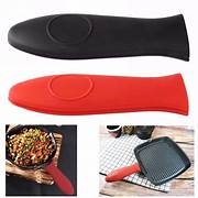 Tay cầm cách nhiệt bằng silicon, tay cầm cách nhiệt an toàn, tay cầm silicon cho học sinh an toàn