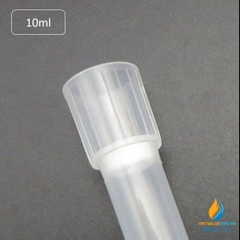 Đầu tip 10ml miệng 15mm dài 160mm, cho micropipet 10ml, túi 100 cái