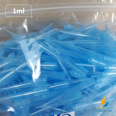 Đầu côn xanh, dung tích 1000ul, đóng gói túi 1000 cái, hãng Biologix Mỹ, tiệt trùng hoàn toàn