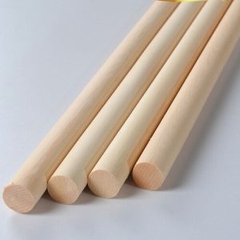 Thanh gỗ tròn dài 25cm