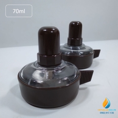 Đèn cồn DIY chống cháy nổ, dung tích 70ml, có tay cầm, nhập khẩu Nhật Bản