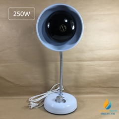 Đèn hồng ngoại, đèn sưởi hồng ngoại 250W, có bóng đi kèm