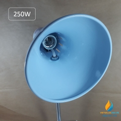 Đèn hồng ngoại, đèn sưởi hồng ngoại 250W, có bóng đi kèm