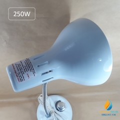 Đèn hồng ngoại, đèn sưởi hồng ngoại 250W, có bóng đi kèm