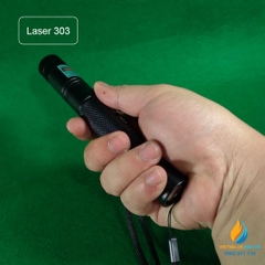 Đèn laser 303, công suất 20W, tầm truyền xa 1000m, đơn sắc cao dòng APC
