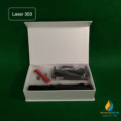 Đèn laser 303, công suất 20W, tầm truyền xa 1000m, đơn sắc cao dòng APC