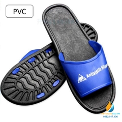 Dép chống tĩnh điện PVC, nhiều size kích thước, dép đi phòng sạch