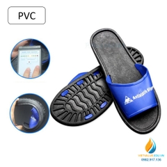 Dép chống tĩnh điện PVC, nhiều size kích thước, dép đi phòng sạch