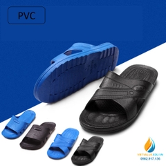 Dép chống tĩnh điện PVC, nhiều size kích thước, dép đi phòng sạch