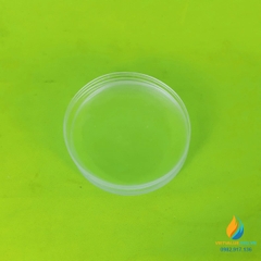 Đĩa thủy tinh thí nghiệm phòng sinh hóa, đường kính 100mm