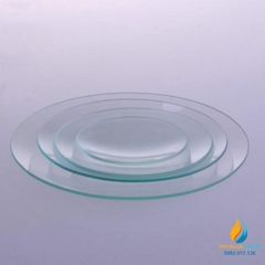 Đĩa thủy tinh thí nghiệm phòng sinh hóa, đường kính 60mm