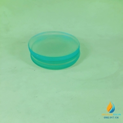 Đĩa thủy tinh thí nghiệm phòng sinh hóa, đường kính 75mm