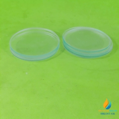 Đĩa thủy tinh thí nghiệm phòng sinh hóa, đường kính 90mm
