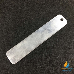 Điện cực kẽm kích thước 1*15*200mm