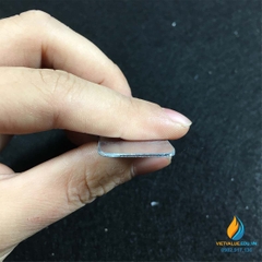 Điện cực kẽm kích thước 1*15*200mm