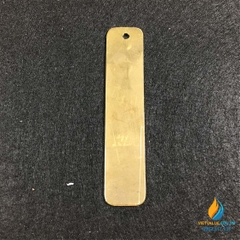 Điện cực kẽm kích thước 1*15*200mm