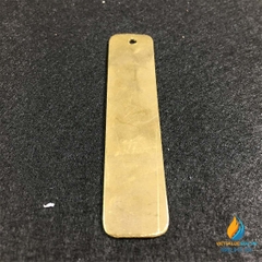 Điện cực kẽm kích thước 1*15*200mm