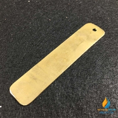 Điện cực kẽm kích thước 1*15*200mm