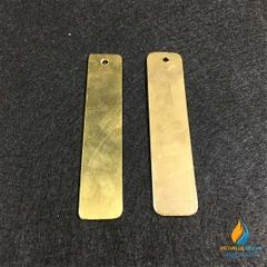 Điện cực kẽm kích thước 1*15*200mm