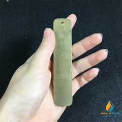Điện cực kẽm kích thước 1*15*200mm