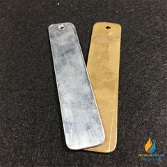 Điện cực kẽm kích thước 1*15*200mm