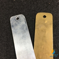 Điện cực kẽm kích thước 1*15*200mm