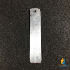 Điện cực kẽm kích thước 1*15*200mm