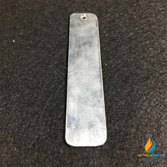 Điện cực kẽm kích thước 1*15*200mm