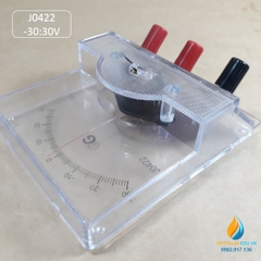 Điện kế  J0422 đo cường độ dòng điện, phạm vi đo từ -30 đến 30 A, ampe kế ghép mạch điện