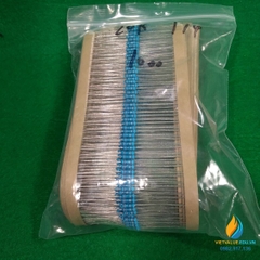 Điện trở vòng màu, 5 vòng màu 20R, điện trở màu thực hành khoa học STEM