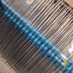 Điện trở vòng màu, 5 vòng màu 20R, điện trở màu thực hành khoa học STEM