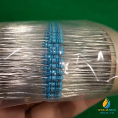 Điện trở vòng màu, 5 vòng màu 20R, điện trở màu thực hành khoa học STEM