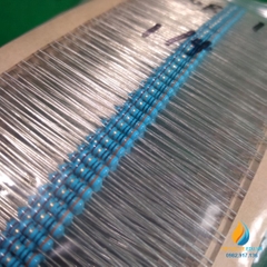 Điện trở vòng màu, 5 vòng màu 20R, điện trở màu thực hành khoa học STEM