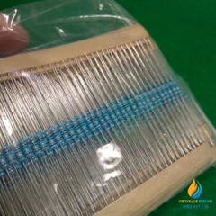 Điện trở vòng màu, 5 vòng màu 20R, điện trở màu thực hành khoa học STEM