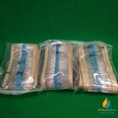 Điện trở vòng màu, 5 vòng màu 20R, điện trở màu thực hành khoa học STEM