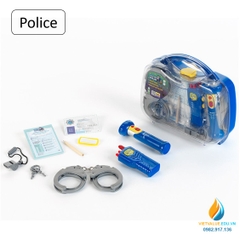 Vali cảnh sát, đồ chơi đóng vai cảnh sát cho học sinh