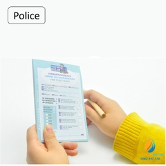 Vali cảnh sát, đồ chơi đóng vai cảnh sát cho học sinh