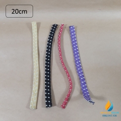 Đoạn dây cao su, dụng cụ thực hành stem cho học sinh