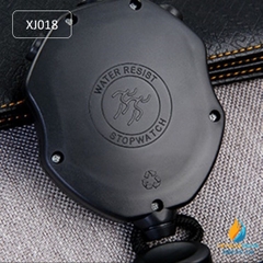 Đồng hồ bấm giờ thể dục XJ018, đo thời gian chính xác 1/100 giây, sử dụng pin cúc áo