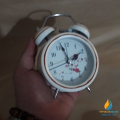 Đồng hồ báo thức chạy pin 2 tiểu AAA, tiếng kêu to, độ chính xác cao