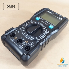 Đồng hồ vạn năng model DM91, hãng MESTEK, hiển thị LCD, độ chính xác cao