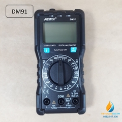 Đồng hồ vạn năng model DM91, hãng MESTEK, hiển thị LCD, độ chính xác cao