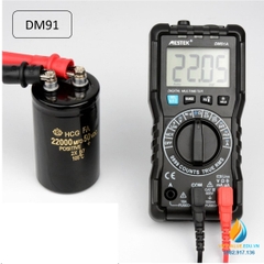 Đồng hồ vạn năng model DM91, hãng MESTEK, hiển thị LCD, độ chính xác cao
