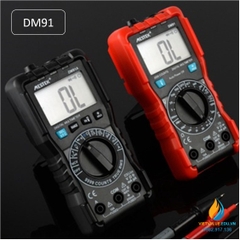 Đồng hồ vạn năng model DM91, hãng MESTEK, hiển thị LCD, độ chính xác cao