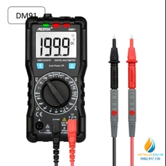 Đồng hồ vạn năng model DM91, hãng MESTEK, hiển thị LCD, độ chính xác cao