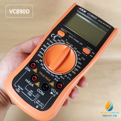 Đồng hồ vạn năng kỹ thuật số  VC890C+ độ chính xác cao, phạm vi đô lớn